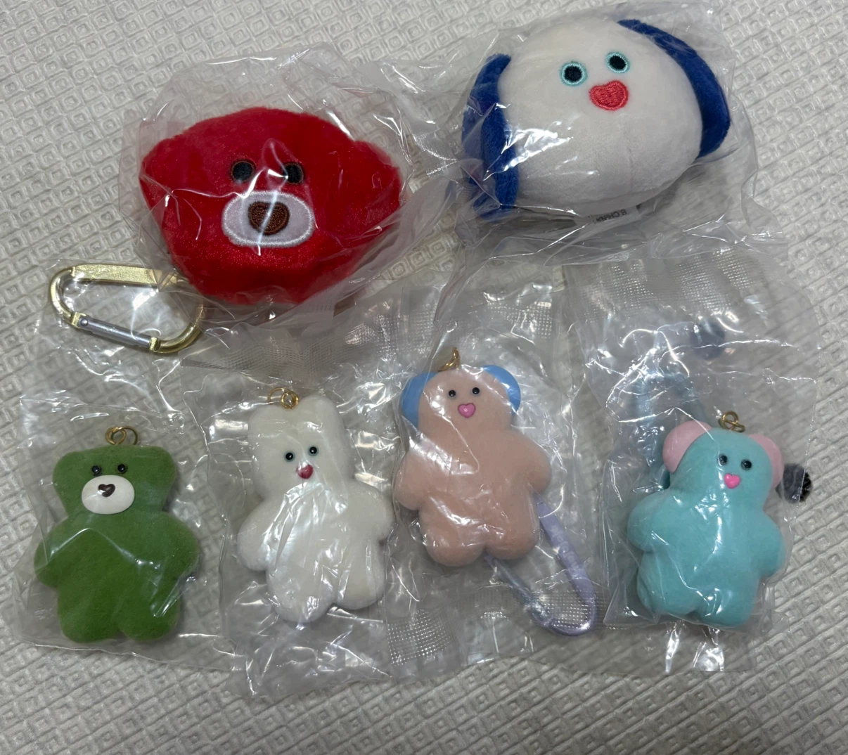mojojojo 6点セット