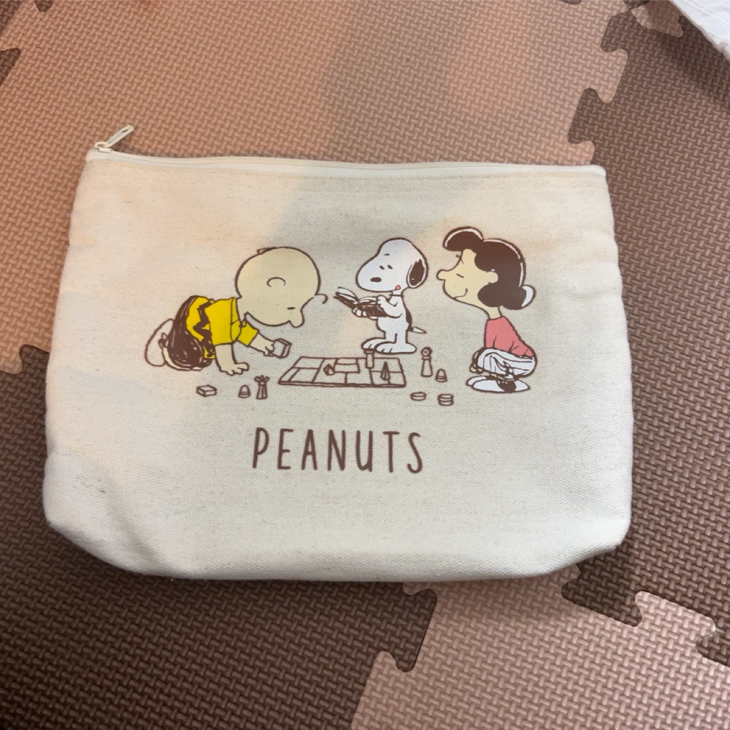 ピーナッツ スヌーピー ポーチ