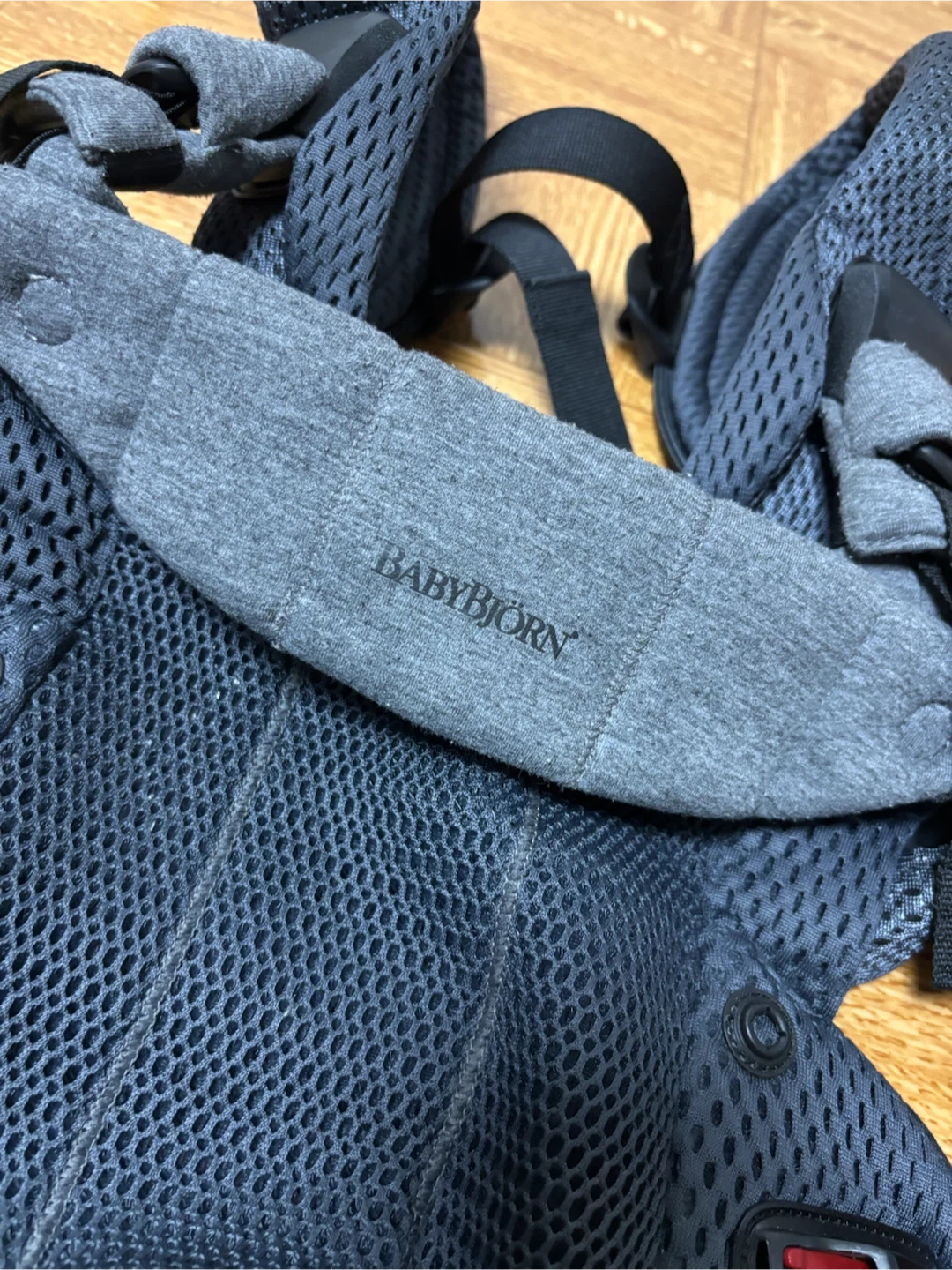 BabyBjorn ベビーキャリア ハーモニーの写真2枚目
