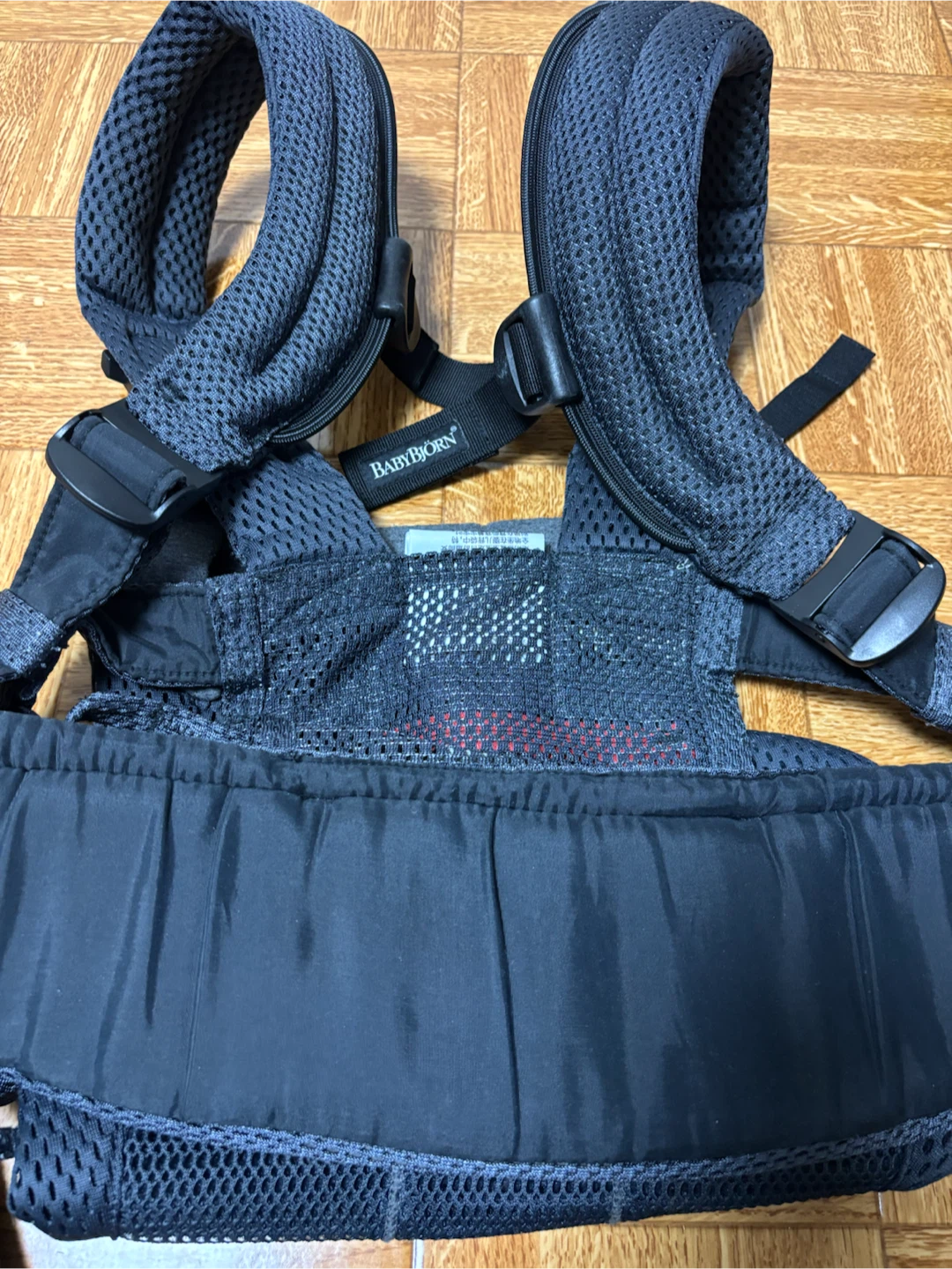 BabyBjorn ベビーキャリア ハーモニーの写真5枚目