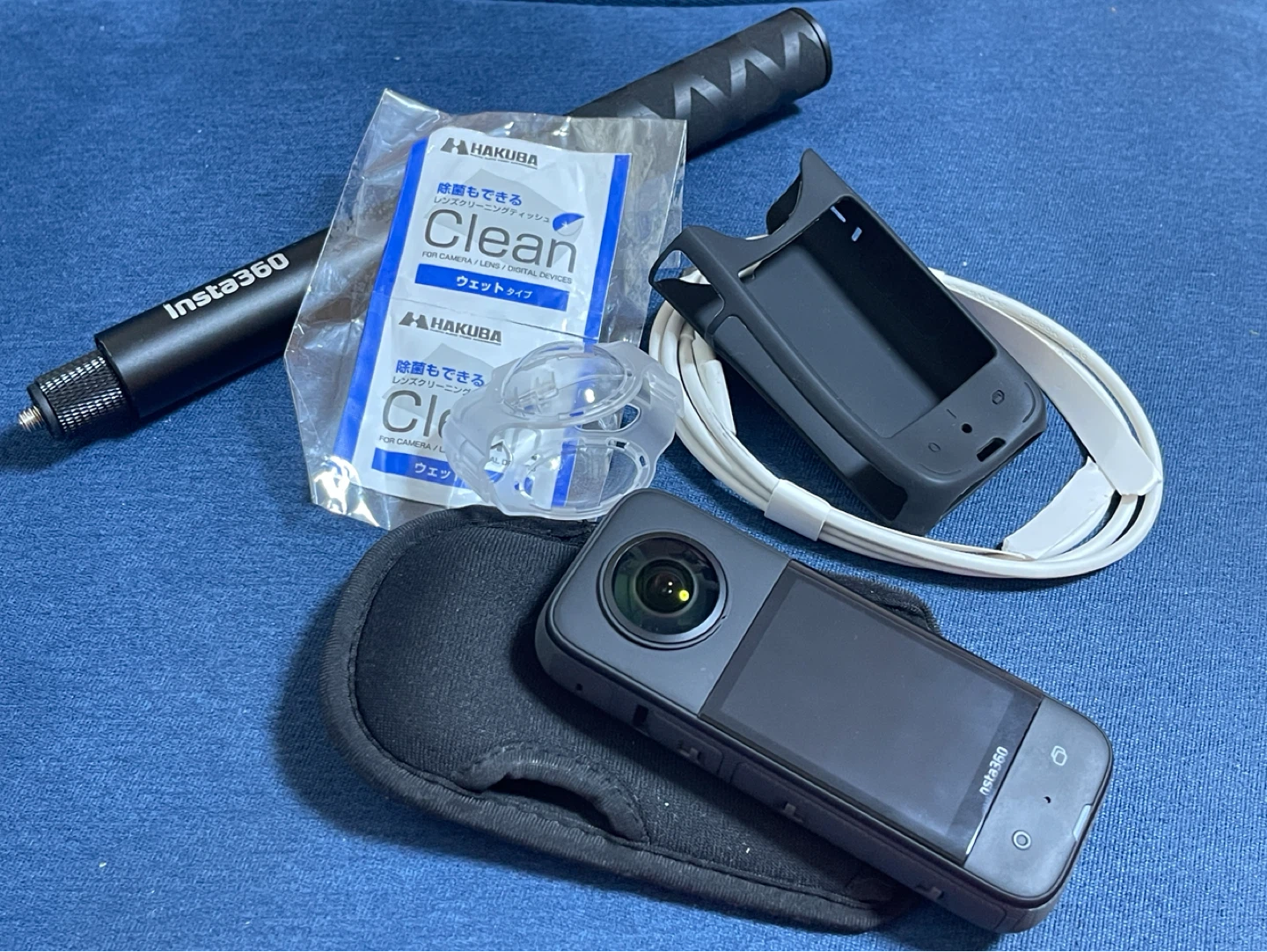 Insta360 X3 360度カメラの写真3枚目