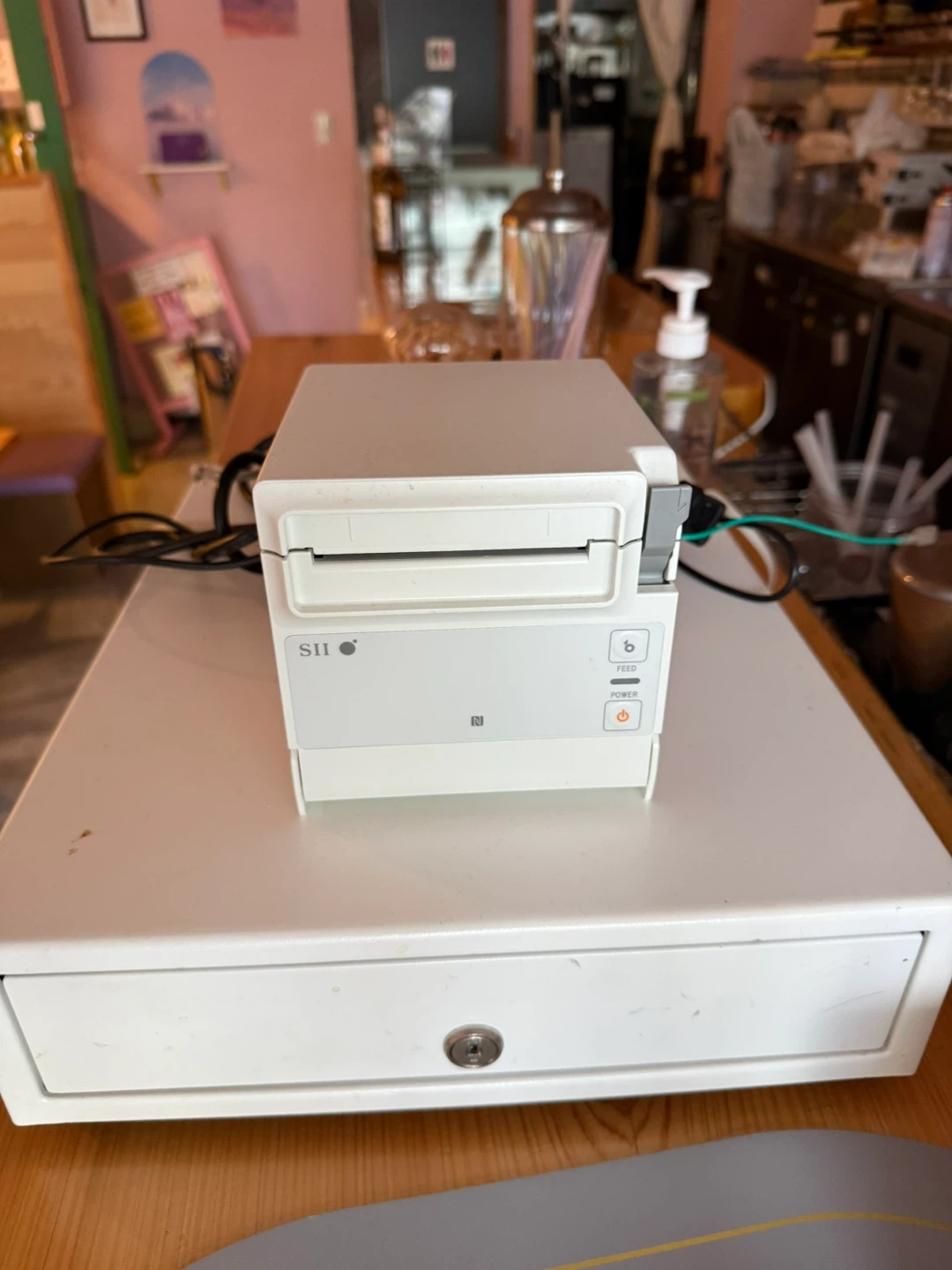 中古　エアレジ対応 キャッシュドロアー+エアレジ対応 キャッシュドロアー