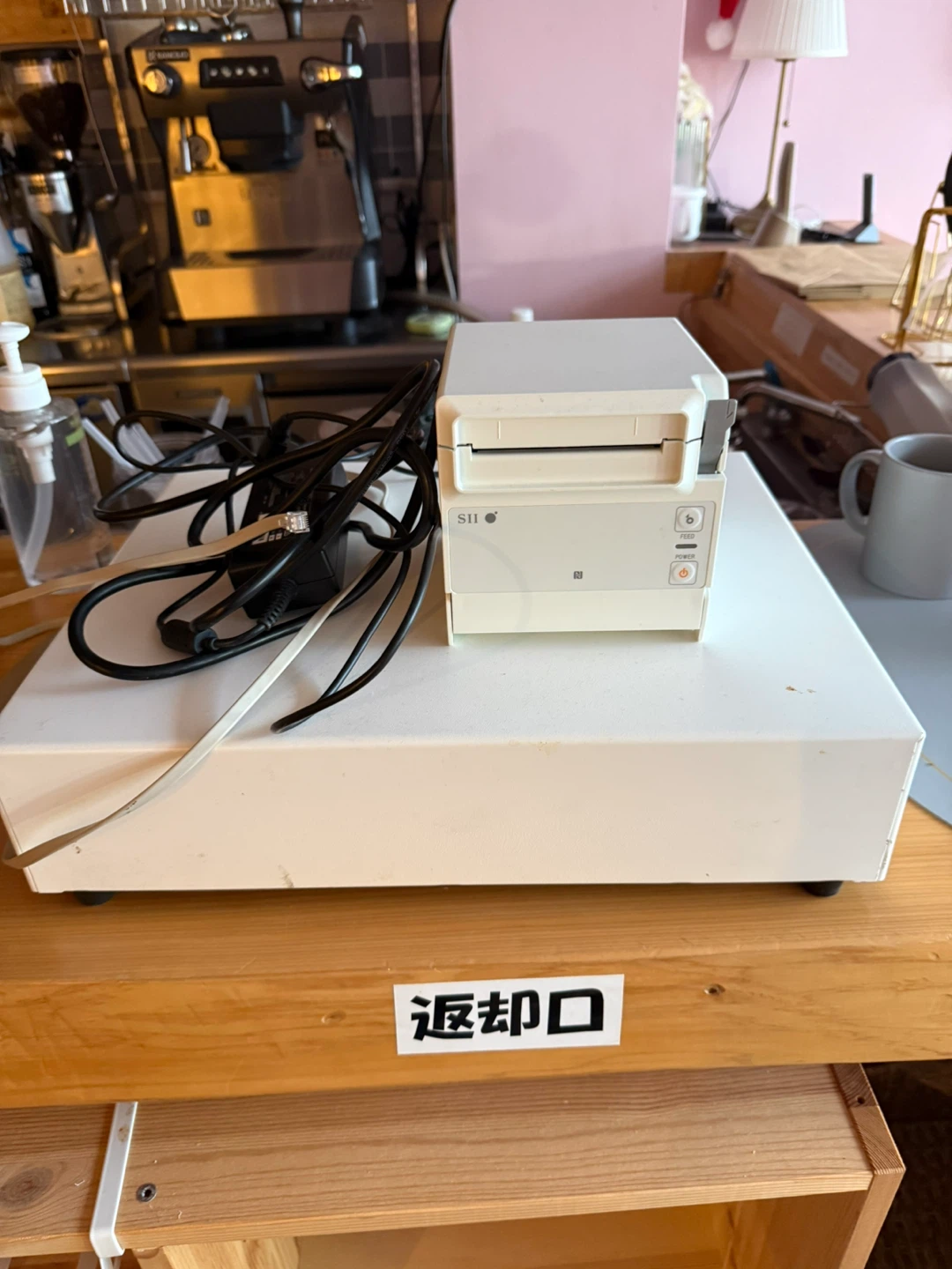 中古　エアレジ対応 キャッシュドロアー+エアレジ対応 キャッシュドロアーの写真2枚目