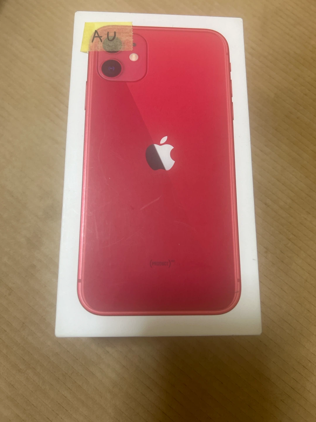 アップル iPhone 11 64GB レッドの写真3枚目