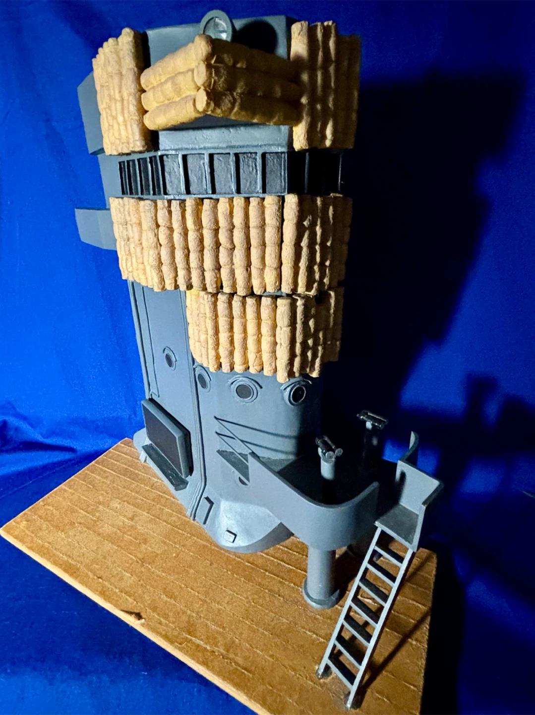 ★希少模型 ランプ付 1/72 タコム 日本海軍 空母 赤城 艦橋模型 軍艦 航空母艦 戦艦 加賀の写真4枚目