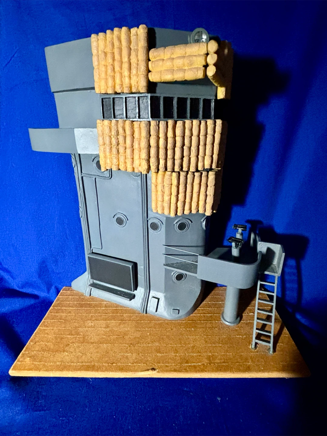 ★希少模型 ランプ付 1/72 タコム 日本海軍 空母 赤城 艦橋模型 軍艦 航空母艦 戦艦 加賀の写真5枚目