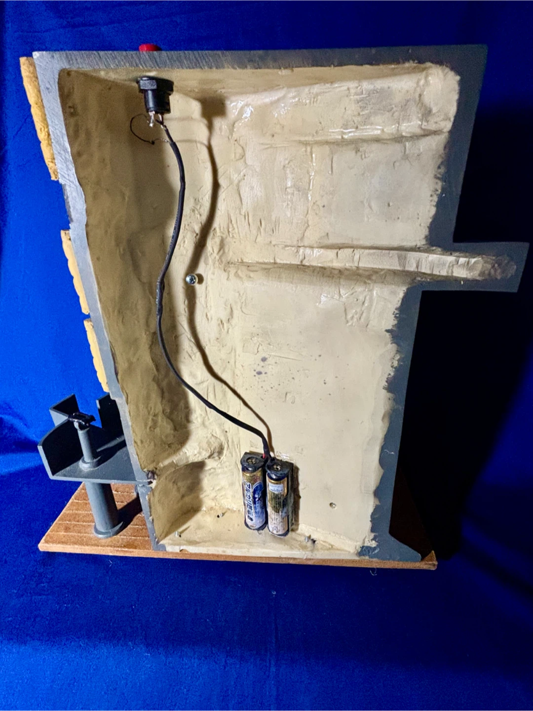 ★希少模型 ランプ付 1/72 タコム 日本海軍 空母 赤城 艦橋模型 軍艦 航空母艦 戦艦 加賀の写真6枚目