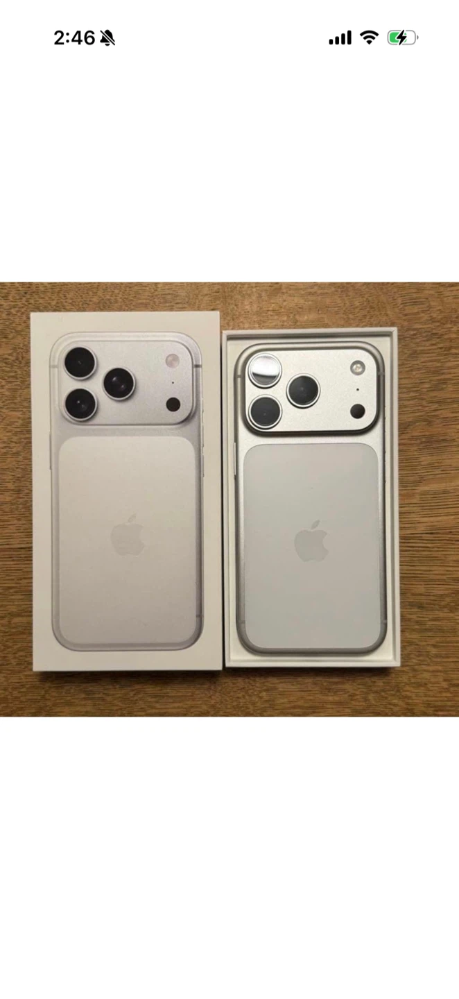 iPhone17Pro 256 美品の写真2枚目