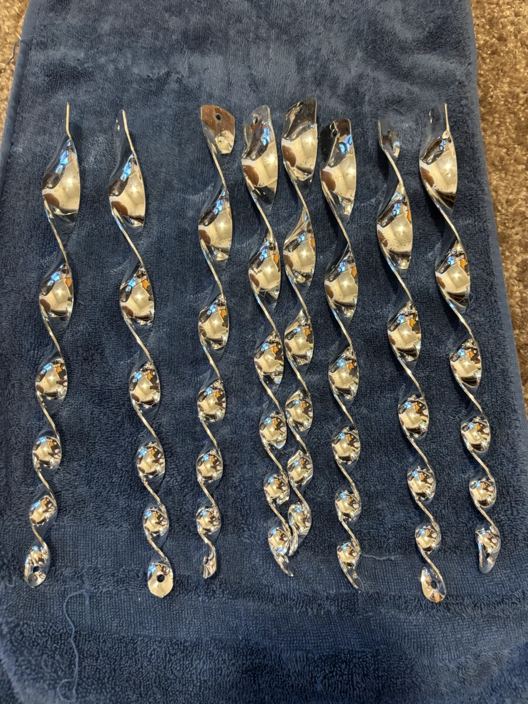 鳥除けスティック 8本セット 30cm