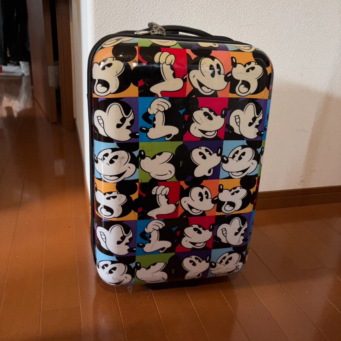 ディズニー ミッキー スーツケース キャリーバッグ