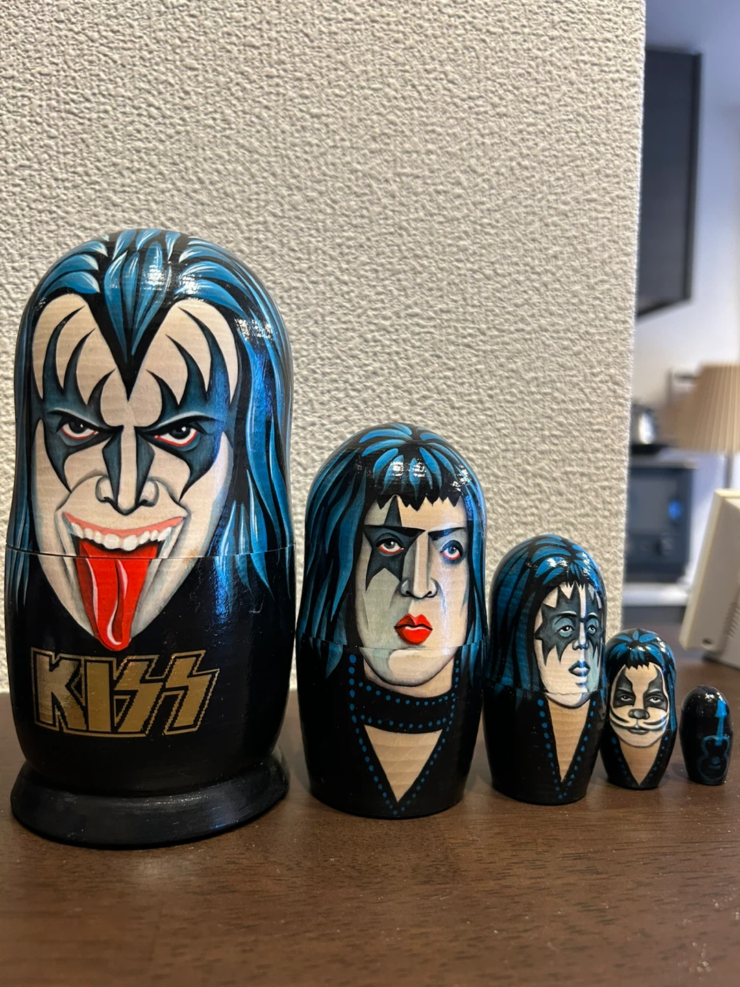 KISS フィギュア マトリョーシカセットの写真5枚目