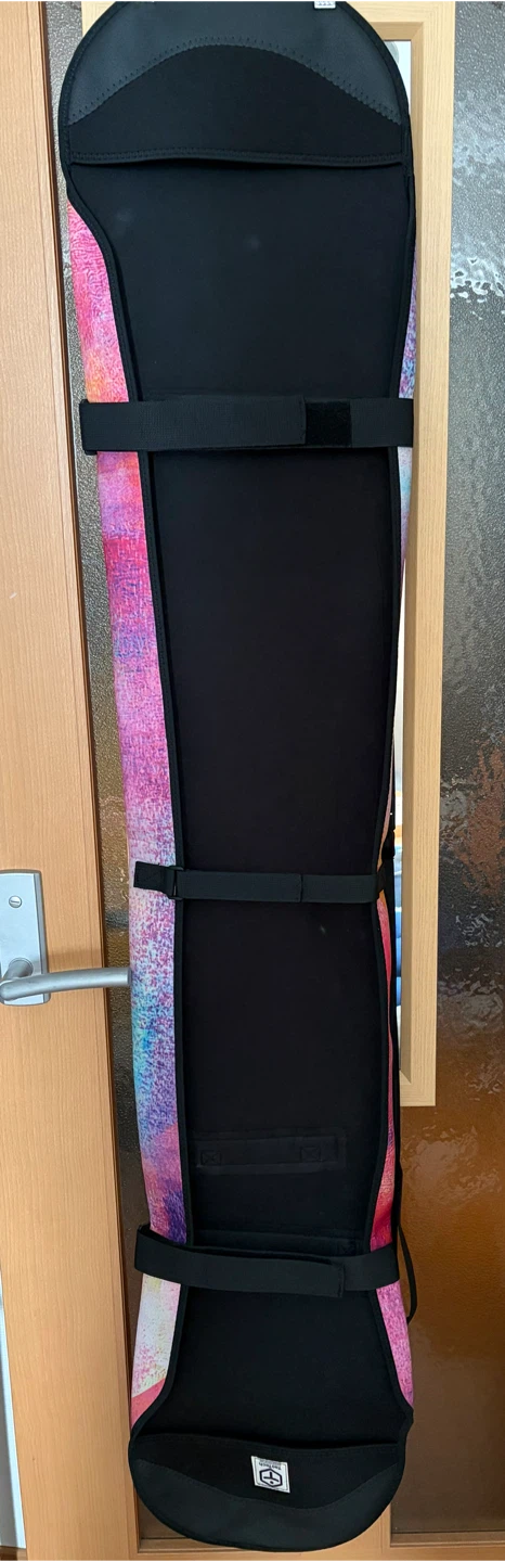 タオテック スノーボード ソールカバー ピンクの写真2枚目