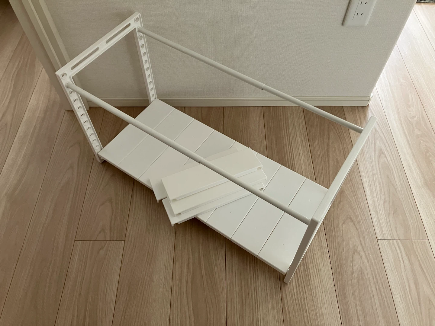 樹脂製ラックの写真6枚目