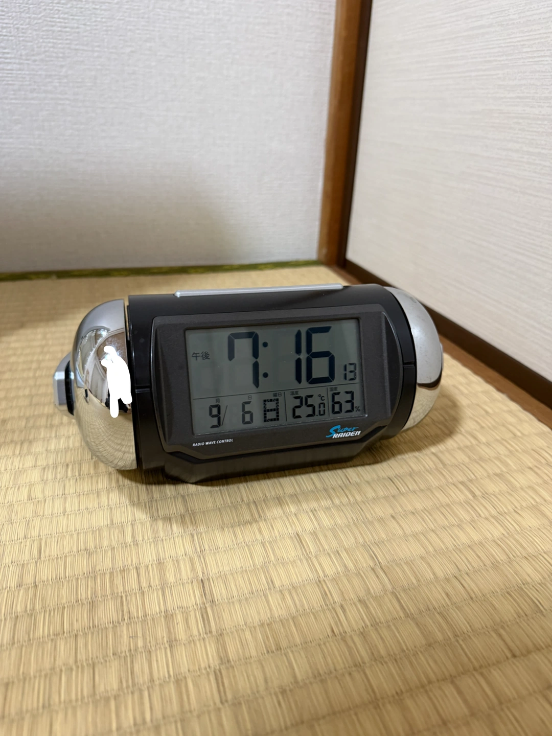 目覚まし時計(雷電くん)