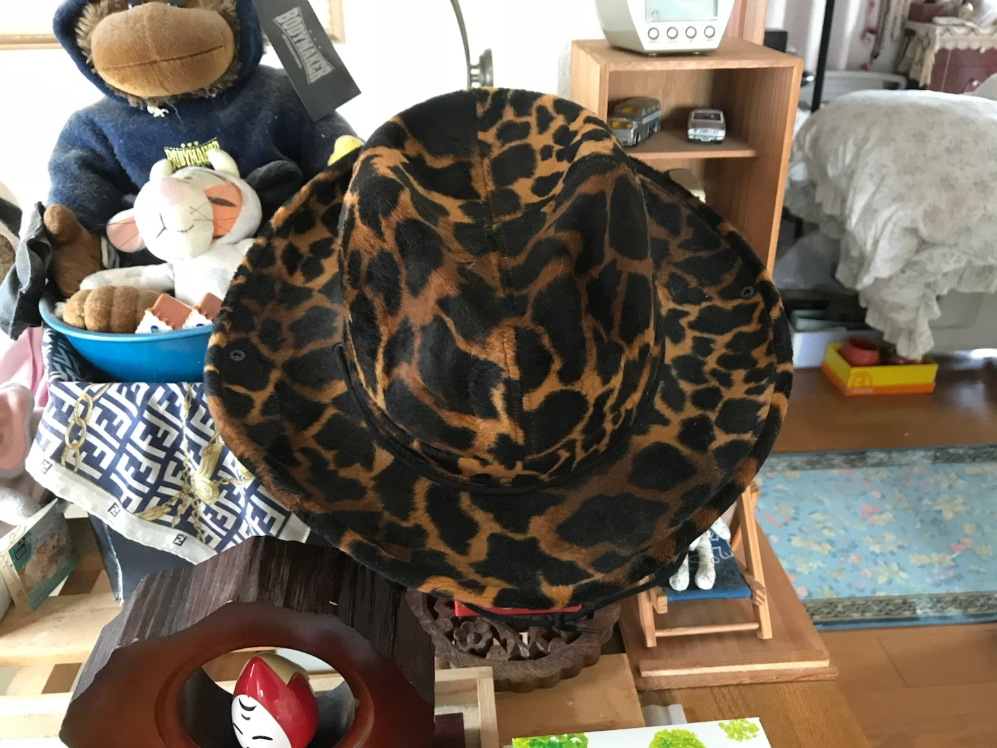 華風 虎柄トートバッグの写真6枚目