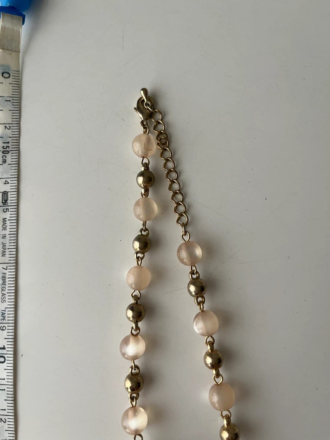 【アクセサリー】上から下まで２５cmくらいの長さの写真2枚目