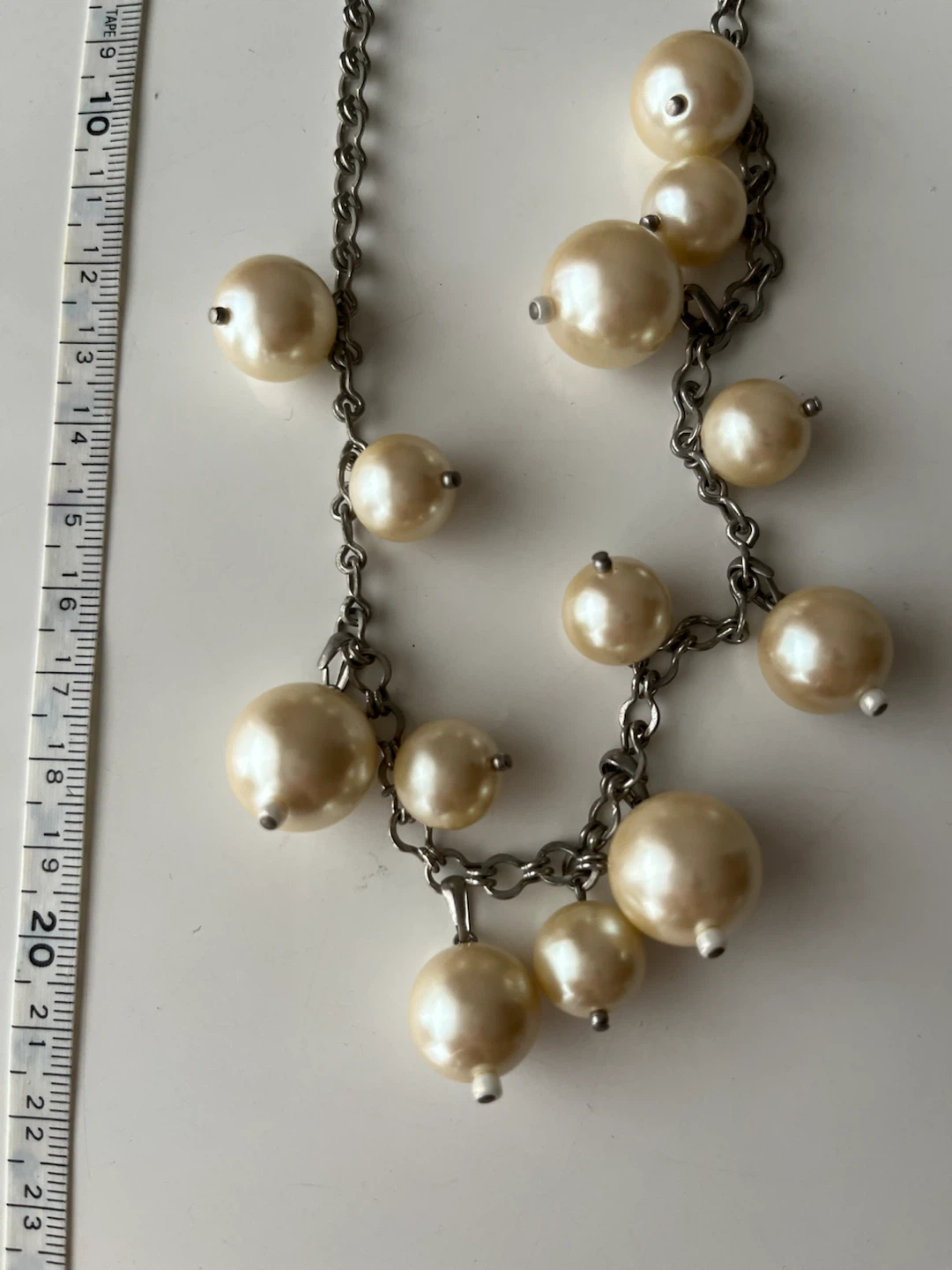 【アクセサリー】上から下まで20 cmくらいの長さの写真3枚目