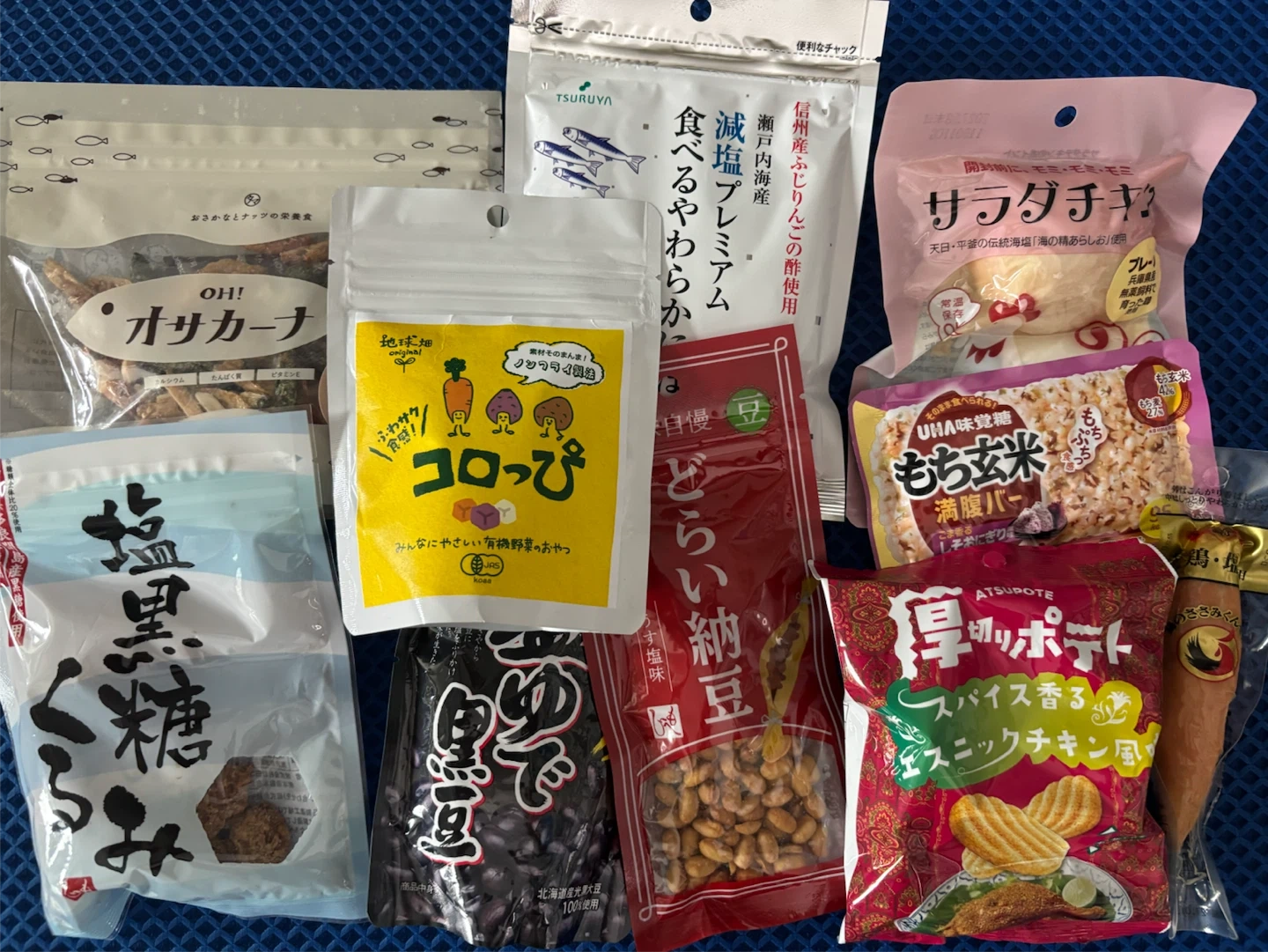 菓子・おつまみなど 詰め合わせの写真4枚目