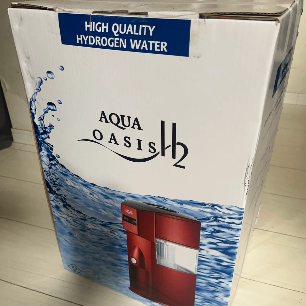 アクアオアシスH2 水素水生成器