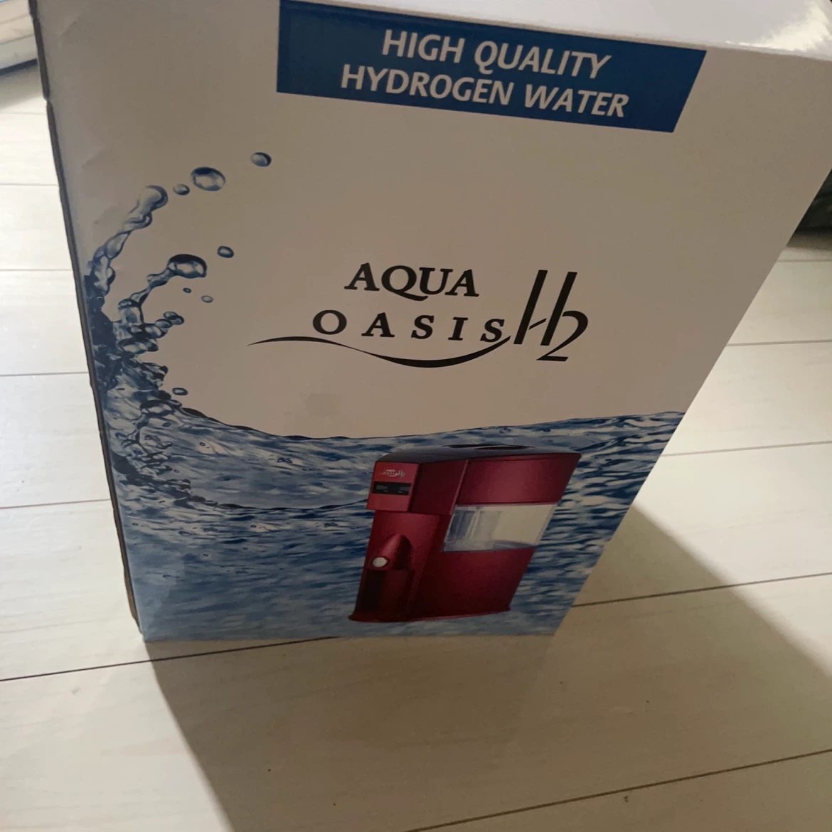 アクアオアシスH2 水素水生成器の写真3枚目