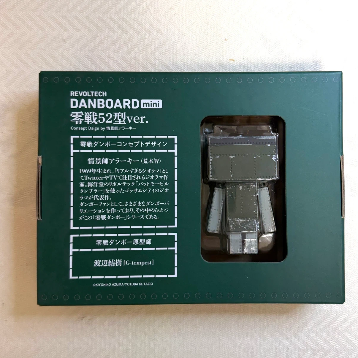 海洋堂 リボルテック ダンボー mini 零戦 21型 52型 セットの写真5枚目