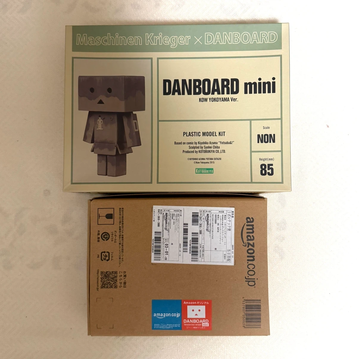 コトブキヤ ダンボー ミニ プラモデル&ダンボーフィギュア セット