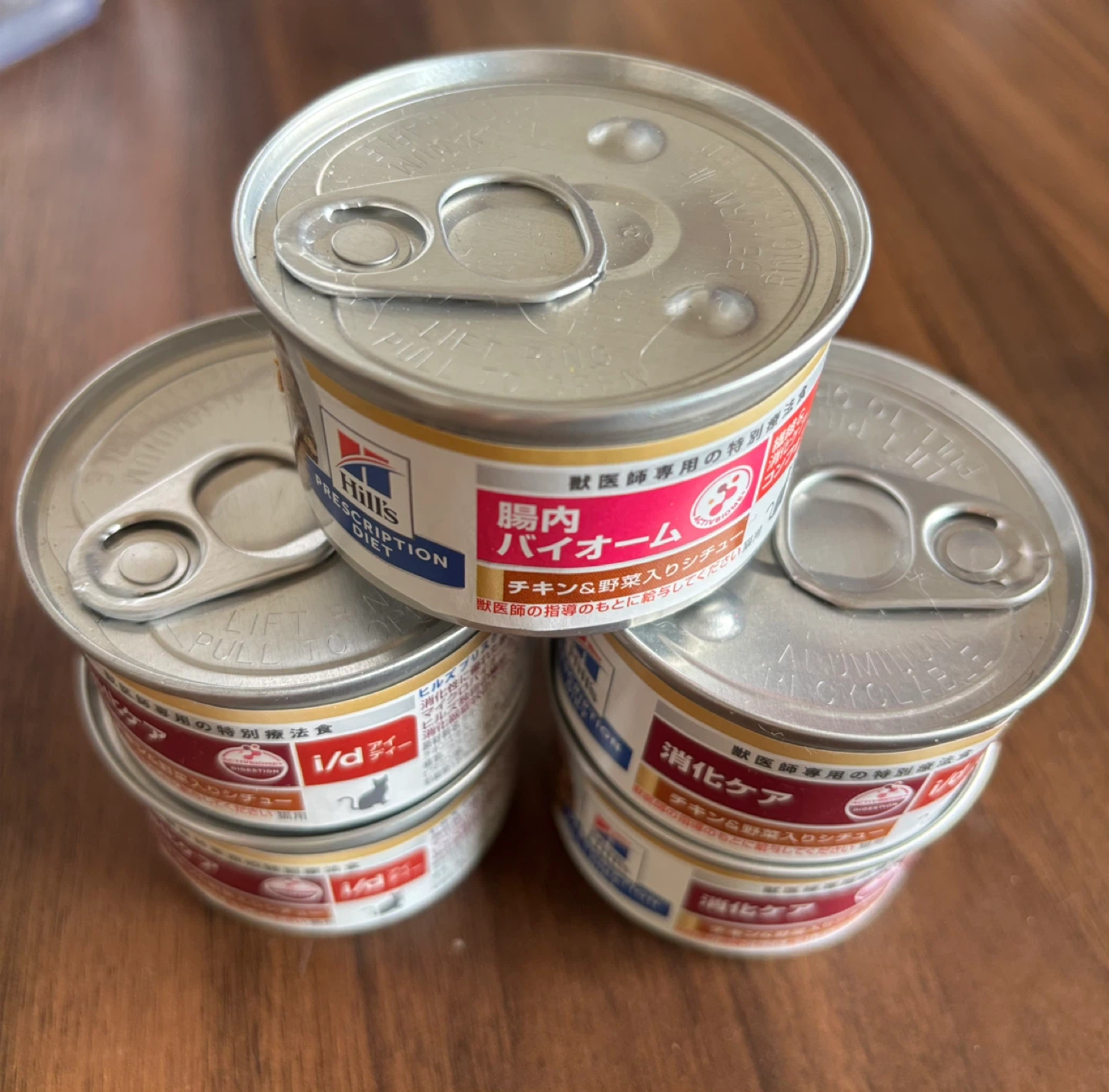 ヒルズ 消化ケア i/d 腸内バイオーム 5缶セット