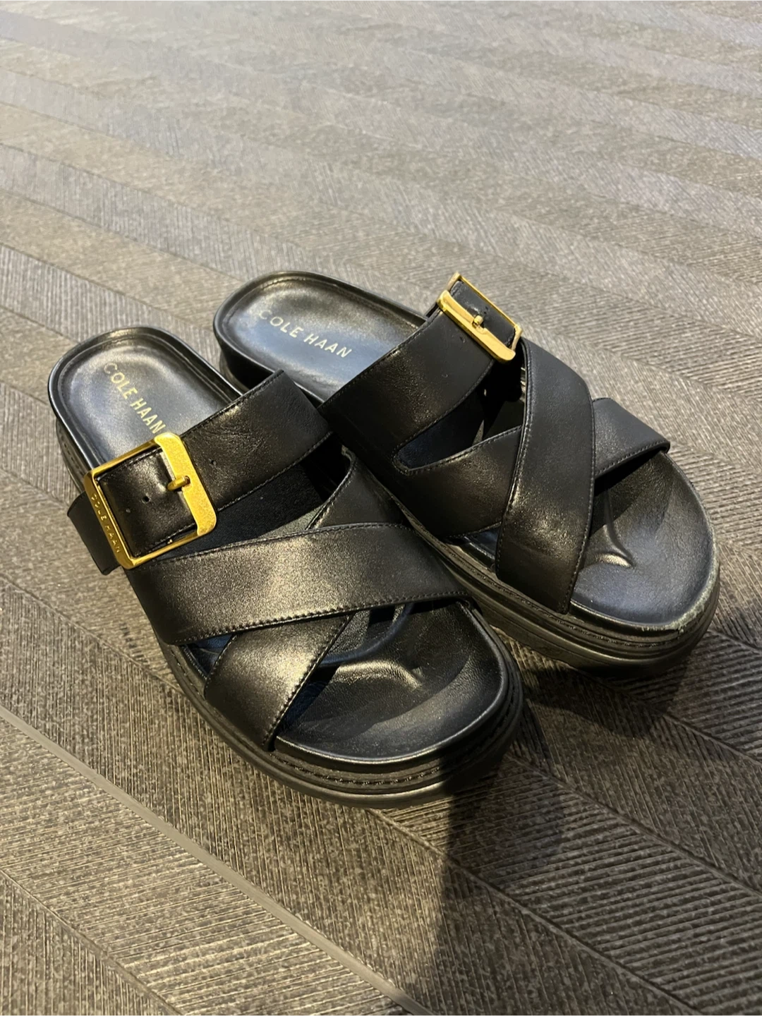 Cole Haan サンダル ブラック