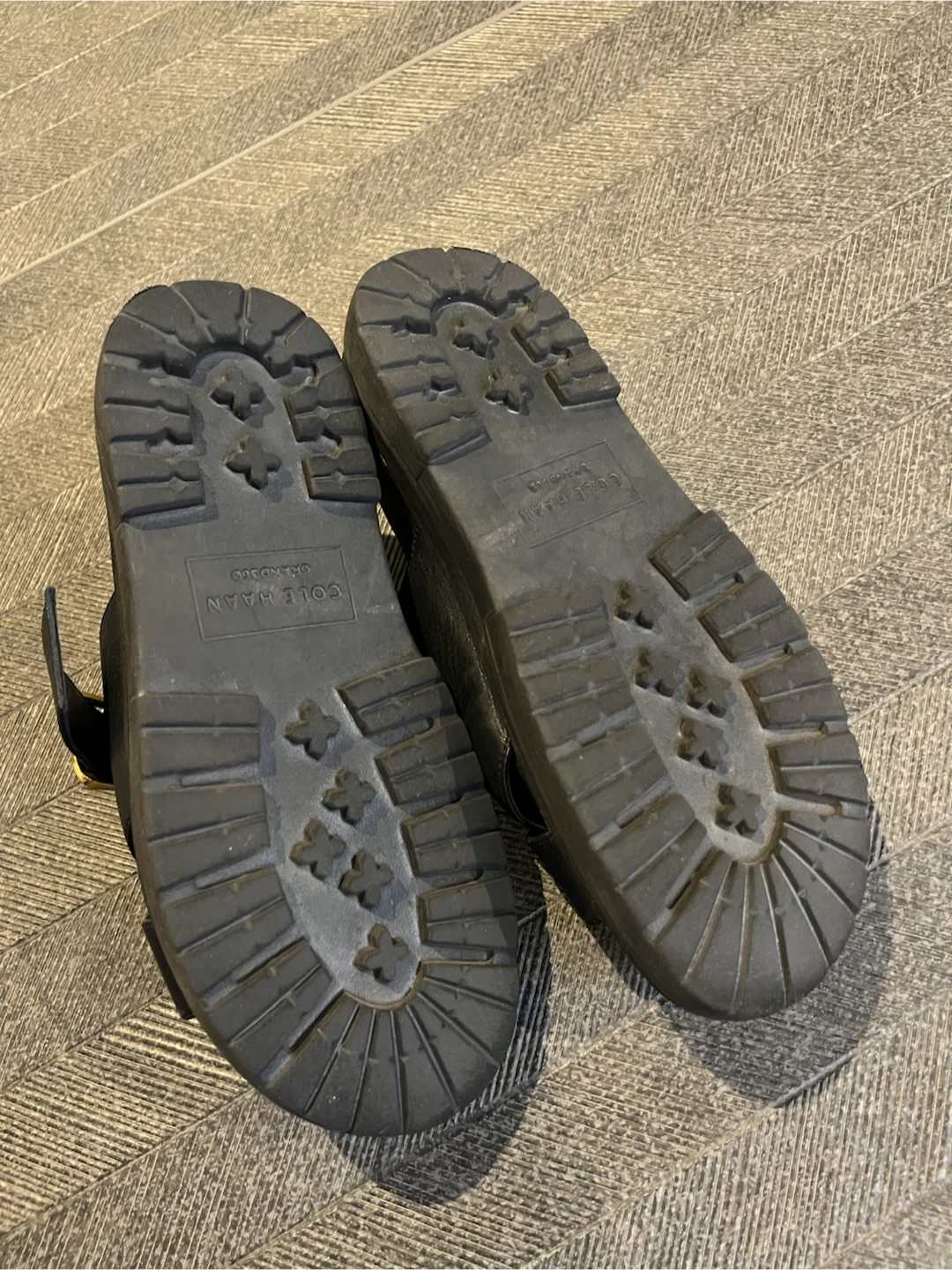 Cole Haan サンダル ブラックの写真6枚目