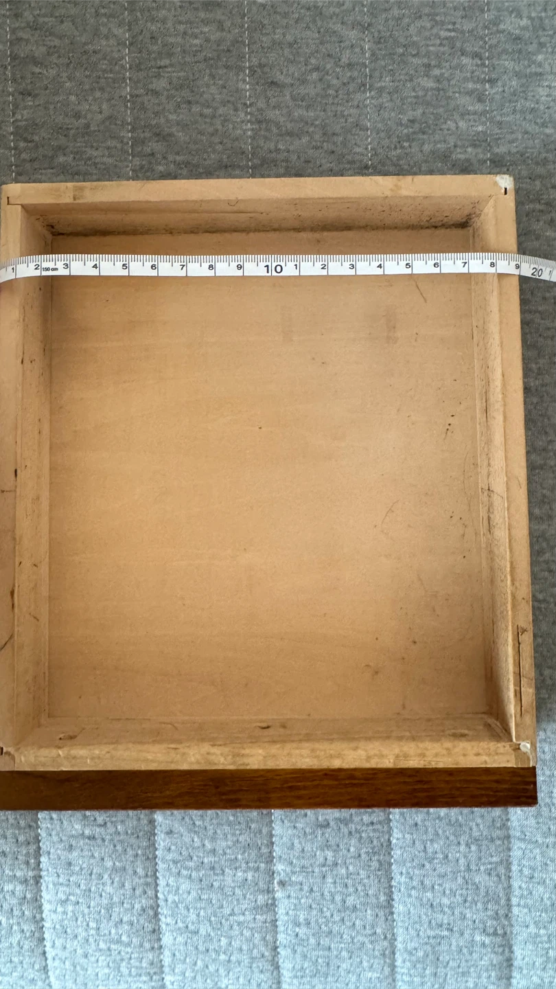 カリモク コロニアルシリーズ 木製 FAX 電話台 引き出し付の写真6枚目