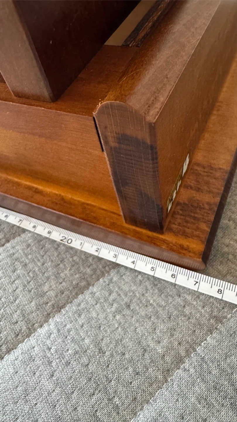 【カリモク家具】karimoku 電話台/FAX台/チェストの写真3枚目