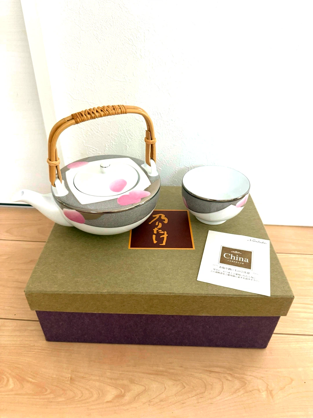 ノリタケ 茶器セット 急須 湯呑み