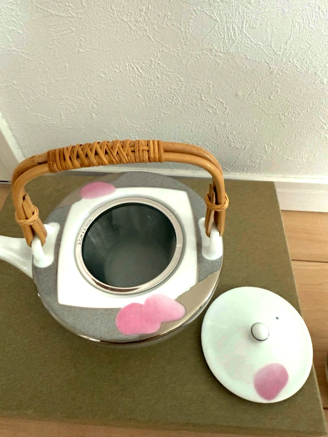 ノリタケ 茶器セット 急須 湯呑みの写真3枚目