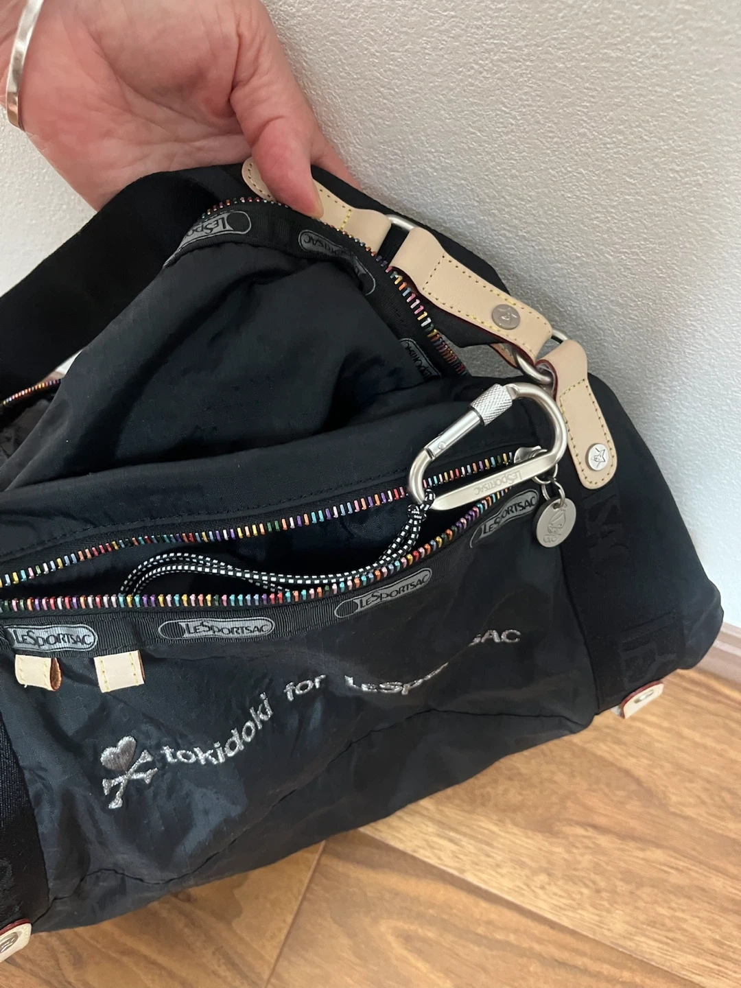 レスポートサック トキドキ コラボ ショルダーバッグの写真5枚目