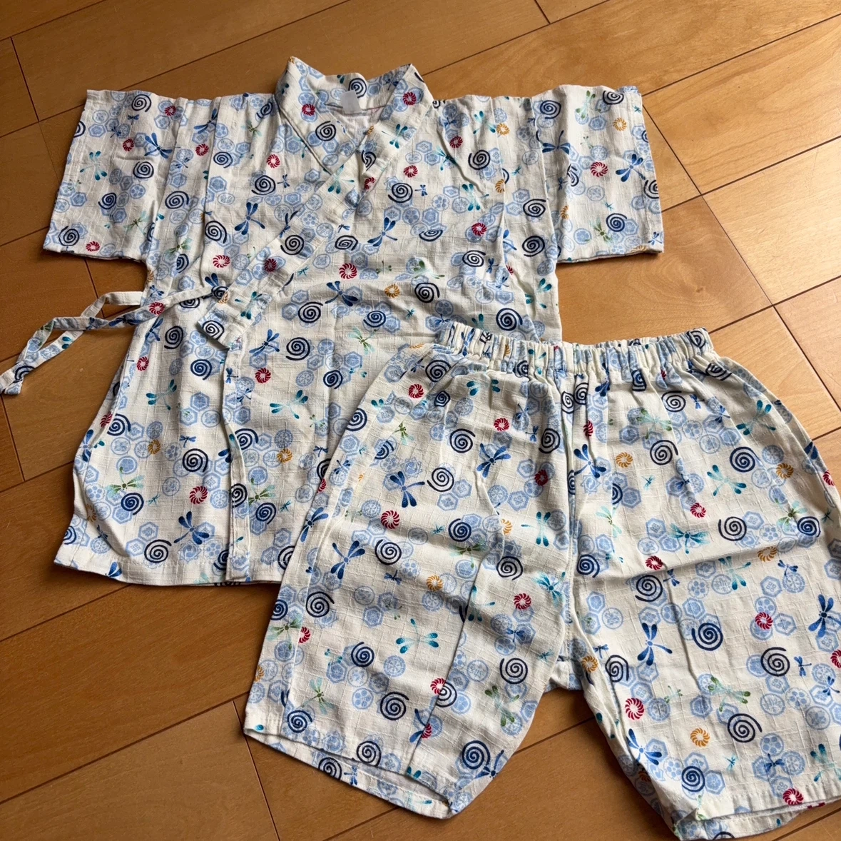 男の子100cm 甚平