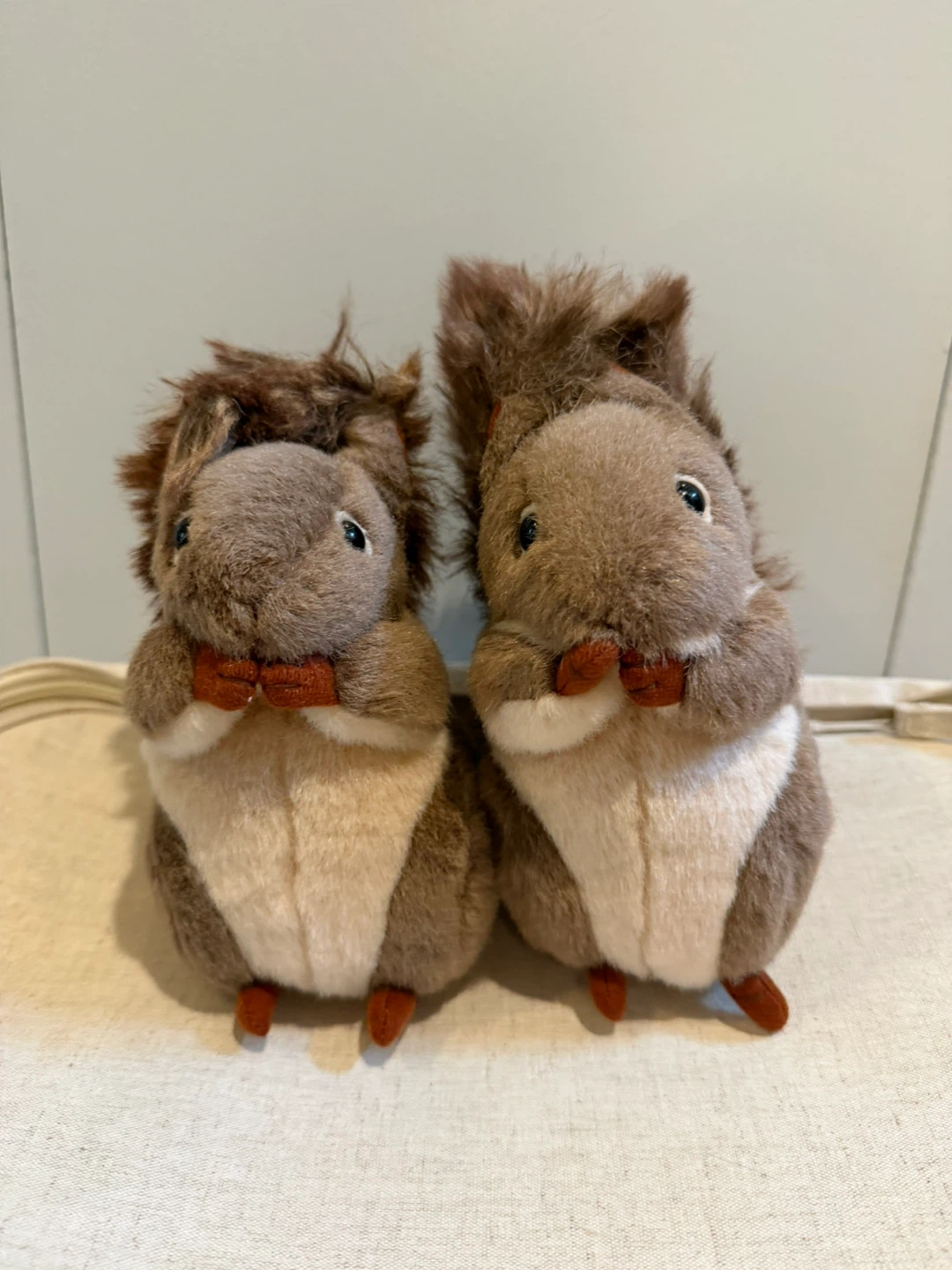 ヨシトク リス ぬいぐるみ 2体セット