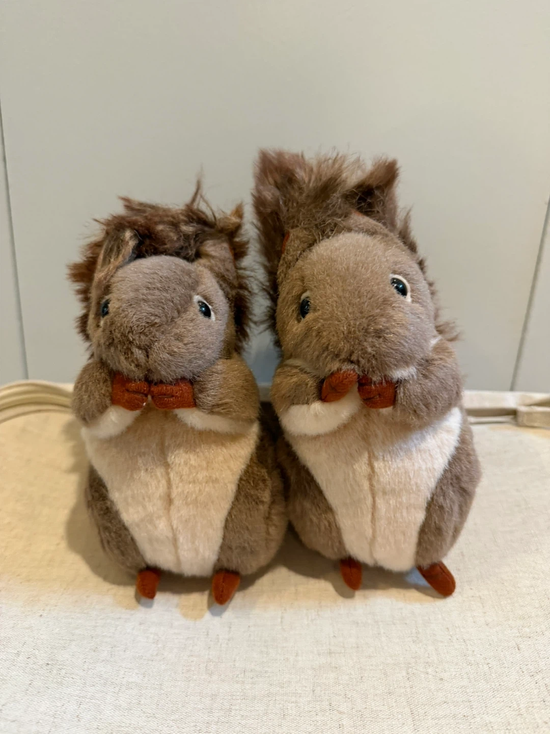 ヨシトク リス ぬいぐるみ 2体セット