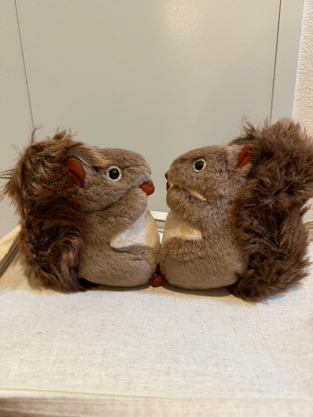 ヨシトク リス ぬいぐるみ 2体セットの写真2枚目