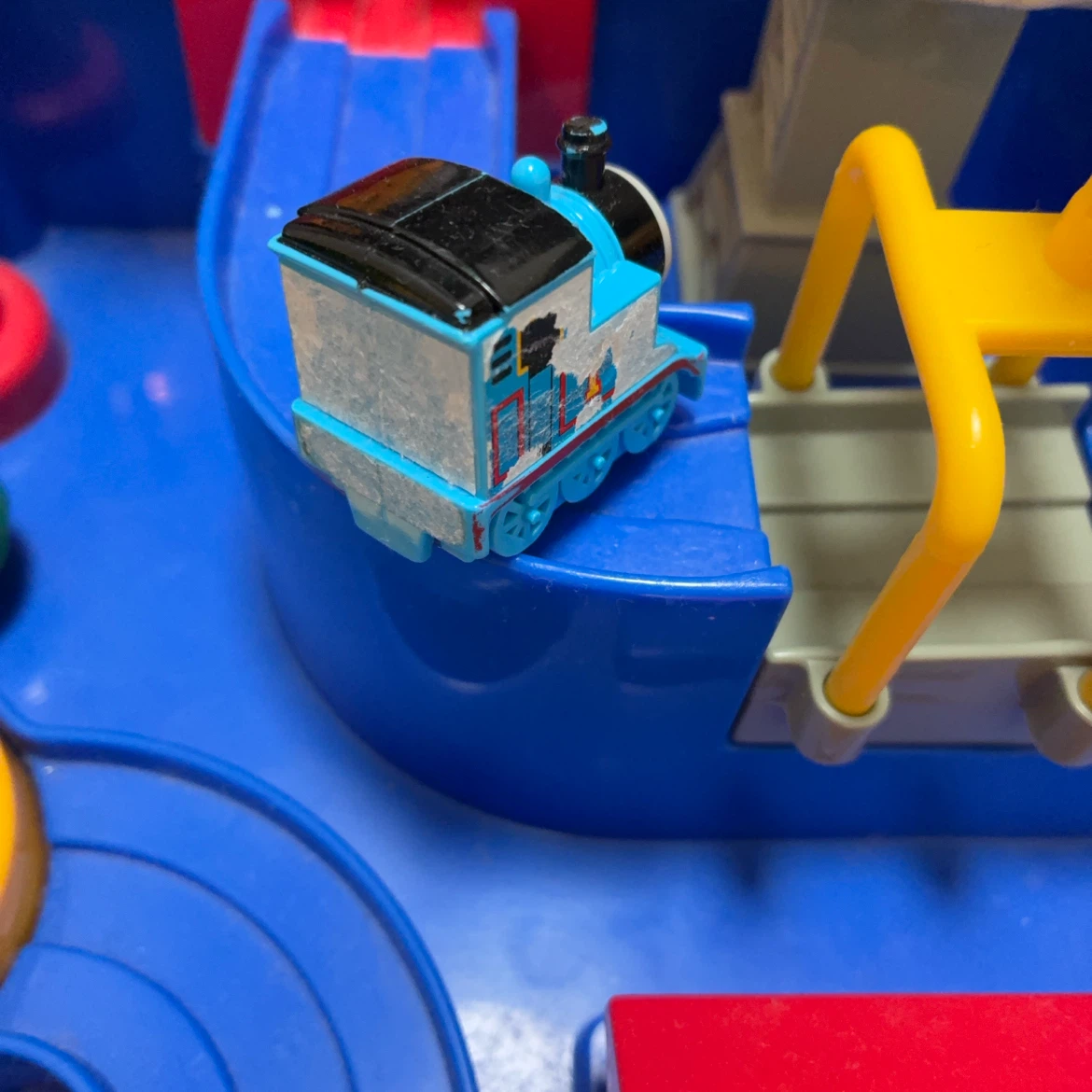 きかんしゃトーマス おもちゃの写真3枚目