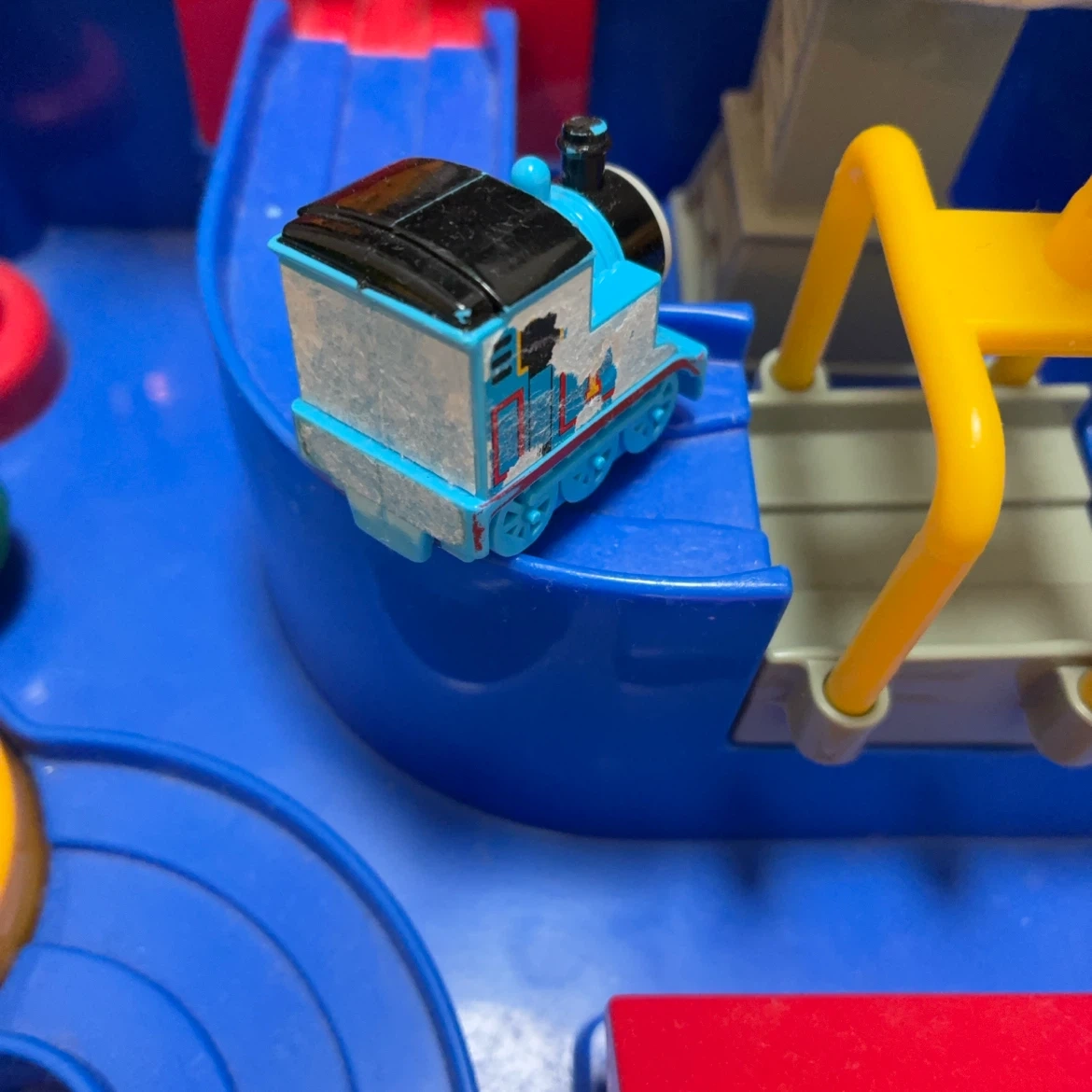 きかんしゃトーマス おもちゃの写真3枚目