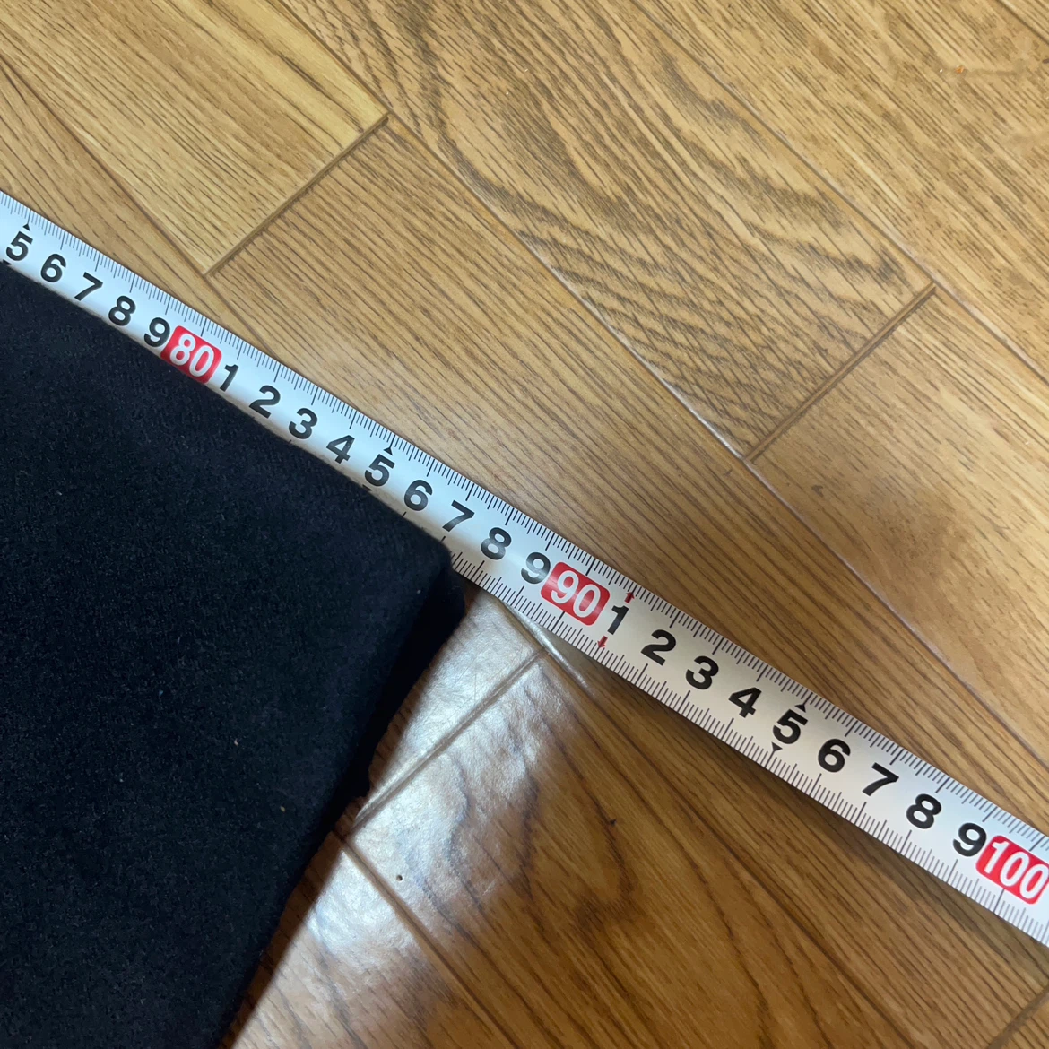 クイーンズコート 黒 パンツの写真3枚目