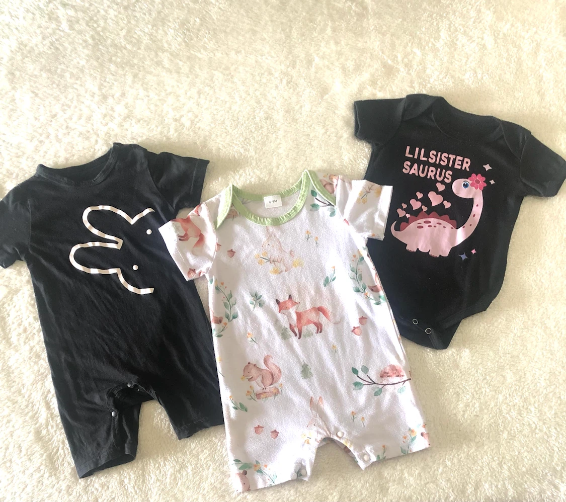 👶✨ベビー ロンパース 3点セット 80cm 生後6～9ヶ月 🌟✨