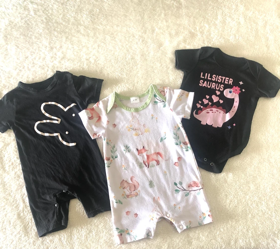 👶✨ベビー ロンパース 3点セット 80cm 生後6~9ヶ月 🌟✨