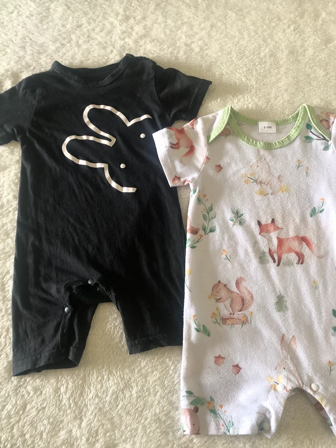 👶✨ベビー ロンパース 3点セット 80cm 生後6~9ヶ月 🌟✨の写真2枚目