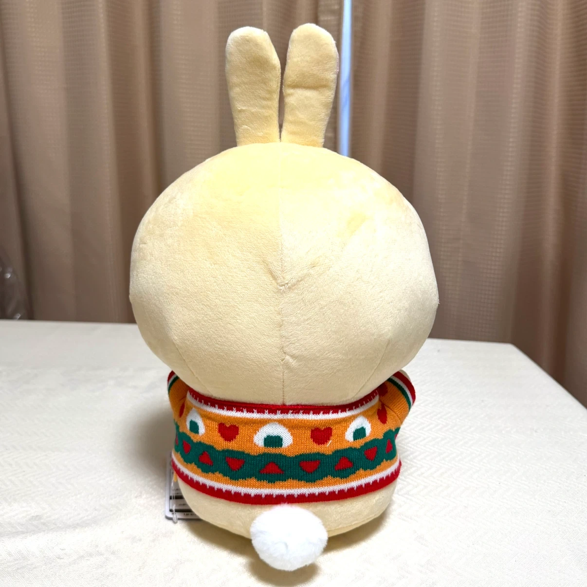 【タグ付き未使用品】ちいかわ 一番くじ うさぎ ぬいぐるみの写真2枚目