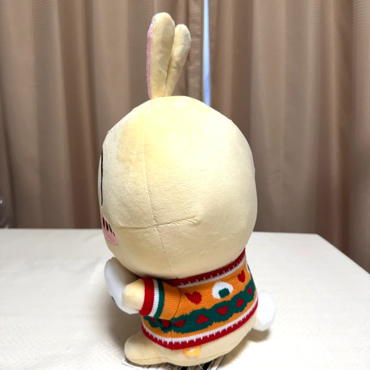 【タグ付き未使用品】ちいかわ 一番くじ うさぎ ぬいぐるみの写真3枚目
