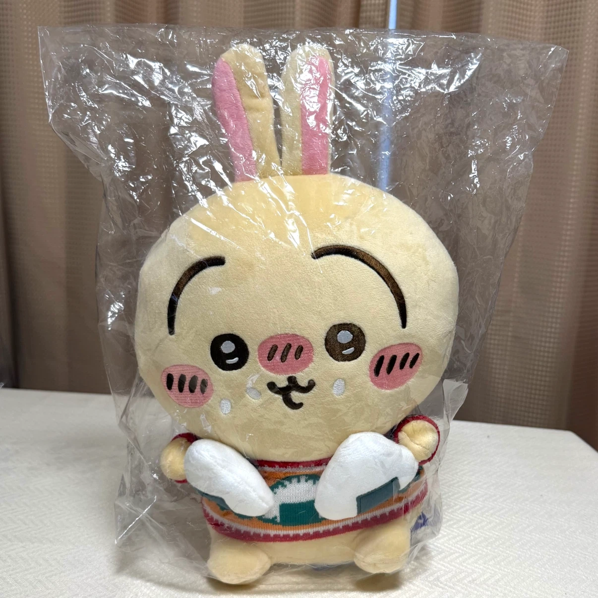 【タグ付き未使用品】ちいかわ 一番くじ うさぎ ぬいぐるみの写真4枚目