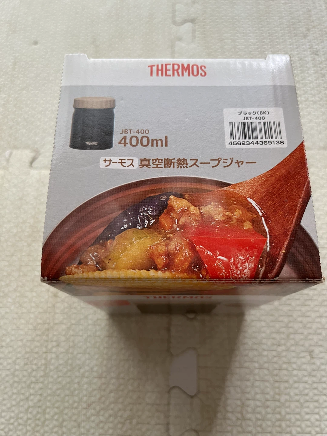 【サーモス真空断熱スープジャー／４００ｍｌ】THERMOSの写真5枚目