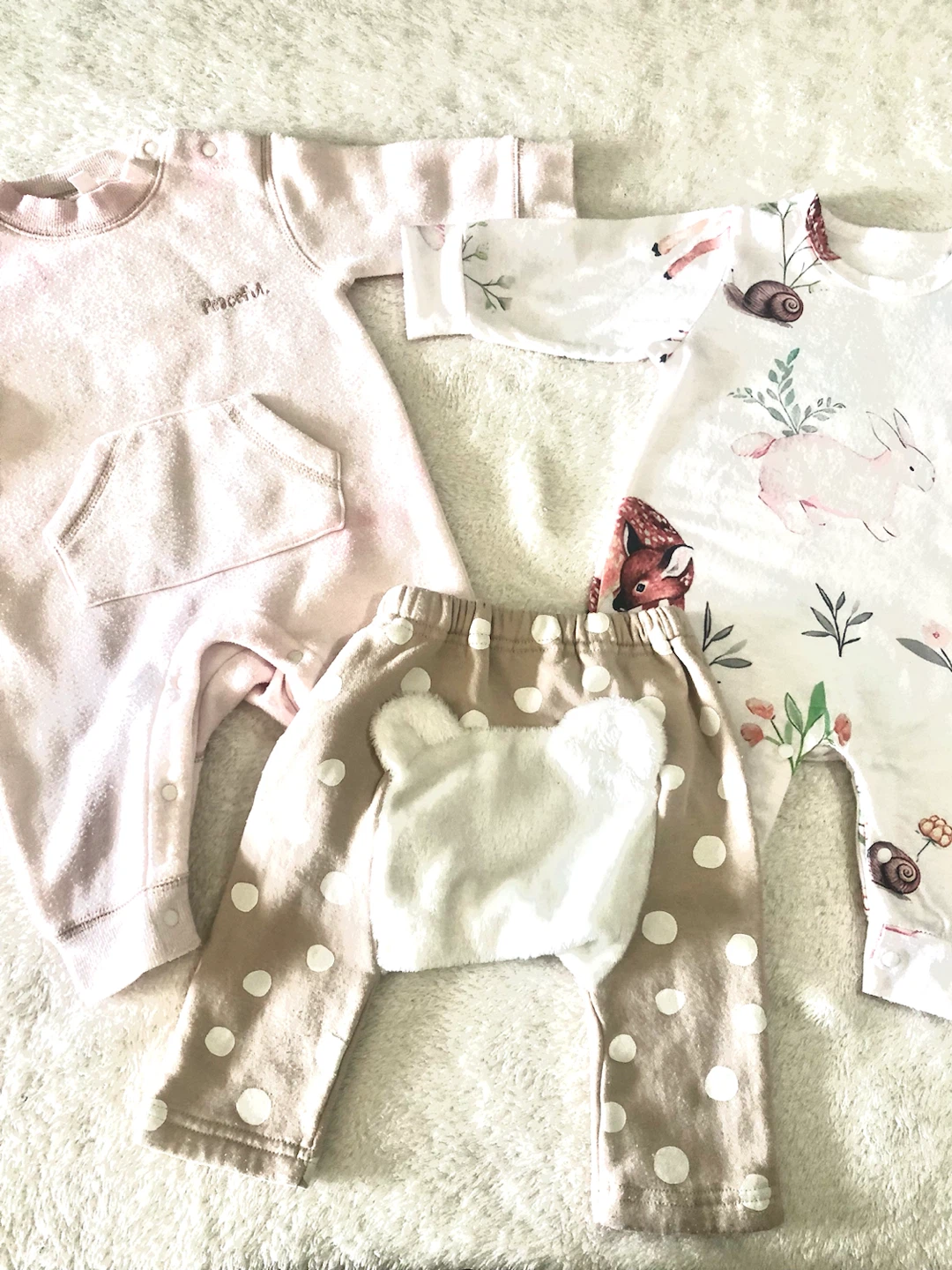 👶✨ベビー服3点セット 60-70cm🌟✨の写真2枚目