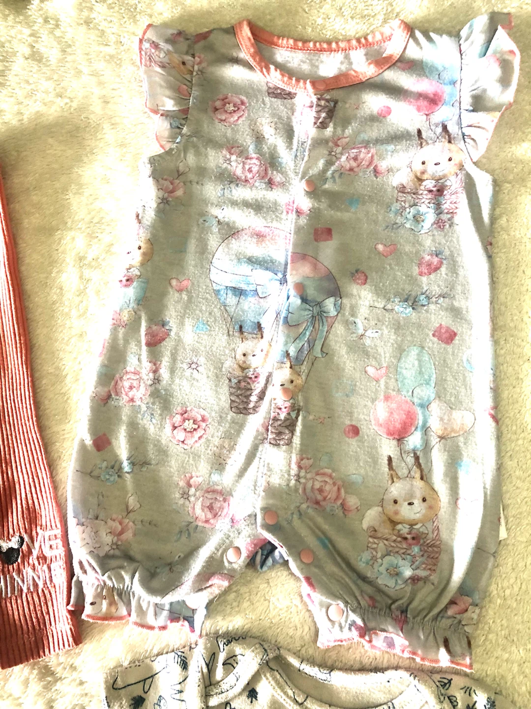 👶✨DISNEY 子供服5点セット（サイズ：生後3～6ヶ月、女の子用🌟✨の写真5枚目